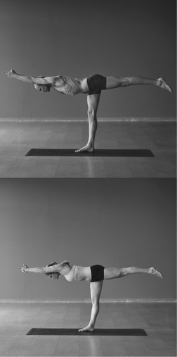 Balancing stick pose hi-res stock photography and images - Alamy